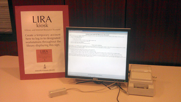 image of a lira kiosk