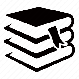 icon of a pile of books