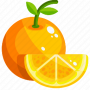 image of food -- an orange