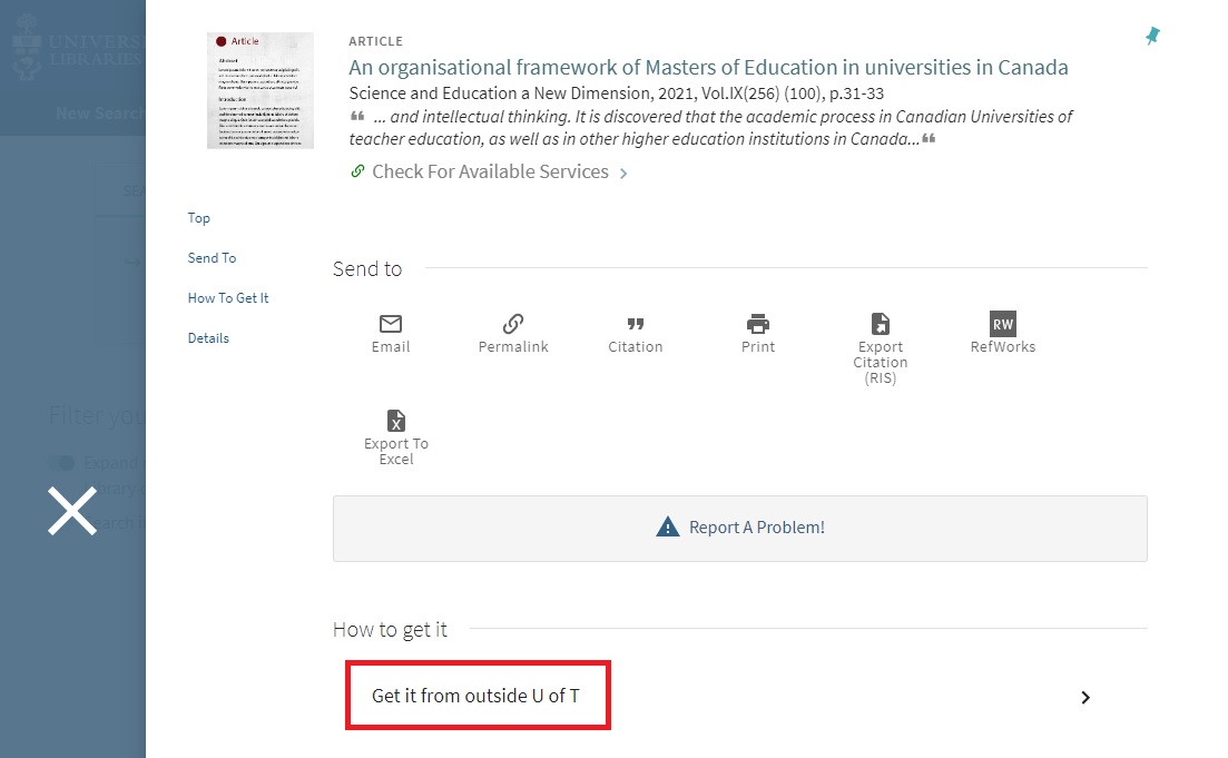 screenshot of get it link