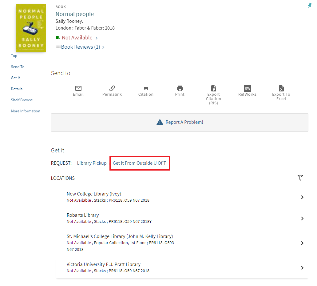screenshot of get it link