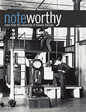 Noteworthy Fall 2019 cover