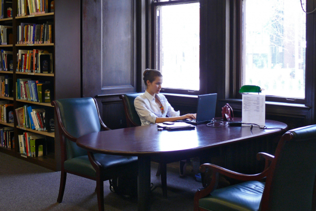 Photo of Industrial Relations and Human Resources Library (Newman)