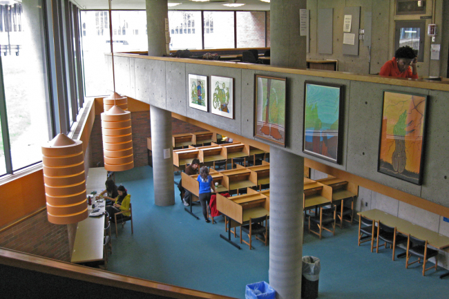 Photo of New College Library