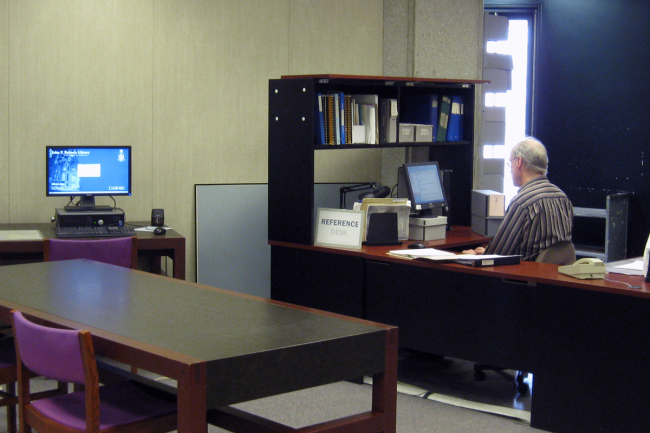 Photo of U of T Archives & Records Management Services (UTARMS)