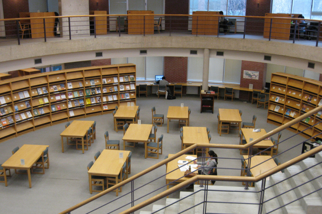 Photo of Earth Sciences Library (Noranda)