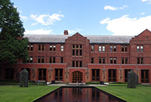 exterior of graham library