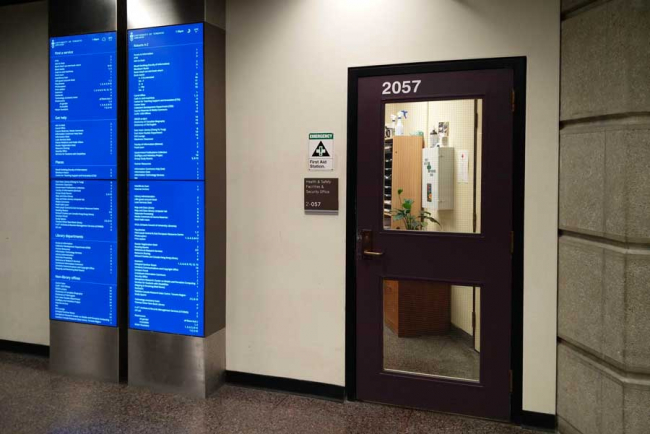 Health and safety office