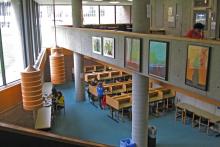 Photo of New College Library