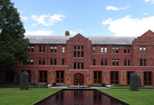 exterior of graham library