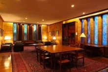 Photo of Massey College Library