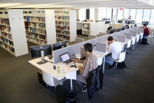 study space at Rotman