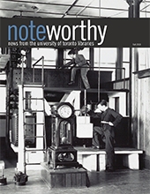 Noteworthy Fall 2019 cover