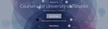 Logo for Coursera for University of Toronto 