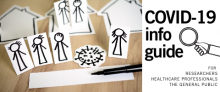 COVID-19 info guide graphic